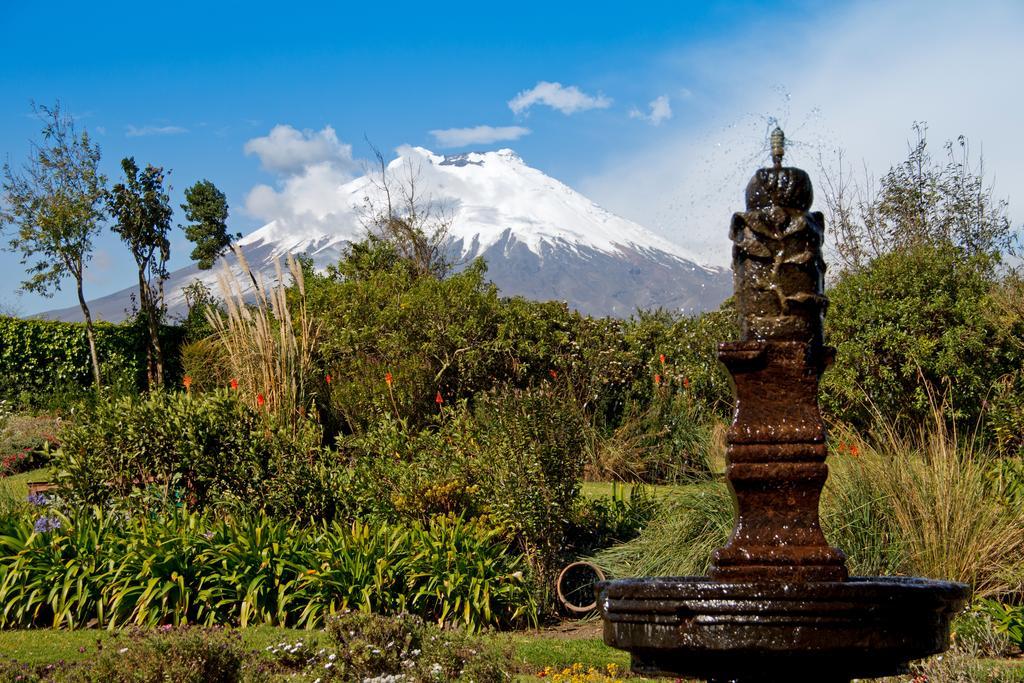 Hacienda San Agustin De Callo Lasso المظهر الخارجي الصورة