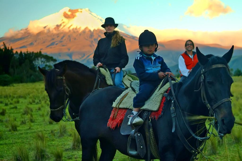 Hacienda San Agustin De Callo Lasso المظهر الخارجي الصورة