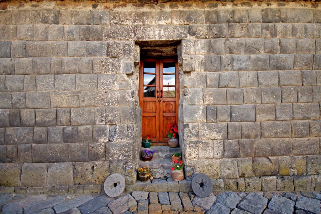 Hacienda San Agustin De Callo Lasso المظهر الخارجي الصورة