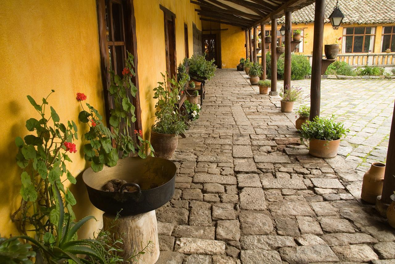Hacienda San Agustin De Callo Lasso المظهر الخارجي الصورة