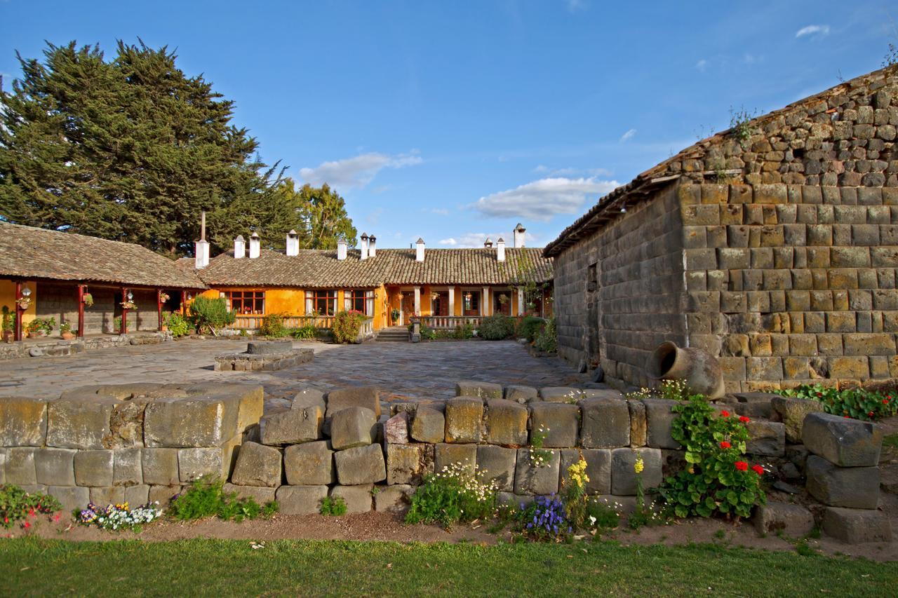 Hacienda San Agustin De Callo Lasso المظهر الخارجي الصورة