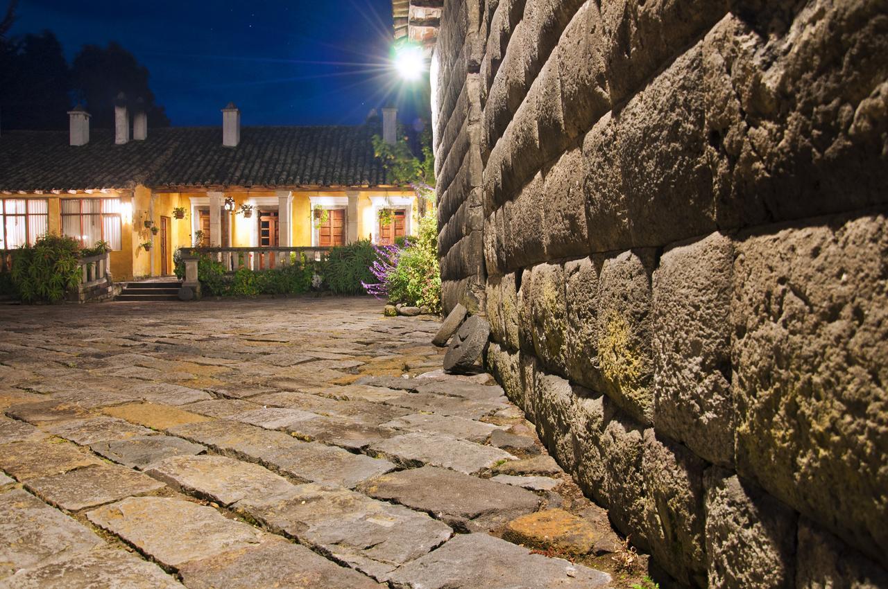 Hacienda San Agustin De Callo Lasso المظهر الخارجي الصورة