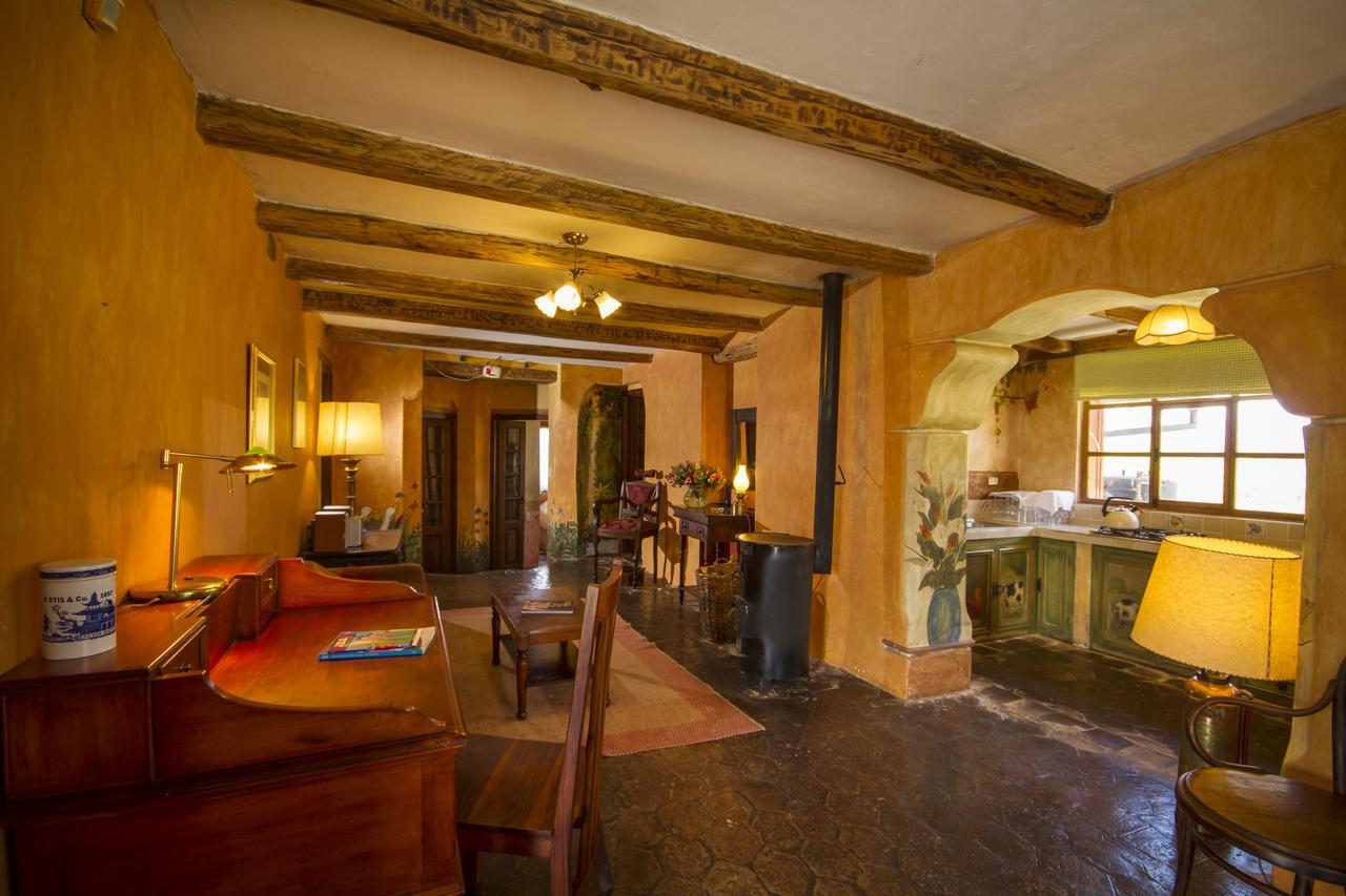 Hacienda San Agustin De Callo Lasso المظهر الخارجي الصورة