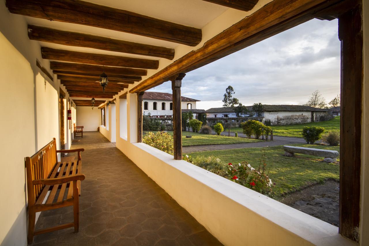 Hacienda San Agustin De Callo Lasso المظهر الخارجي الصورة