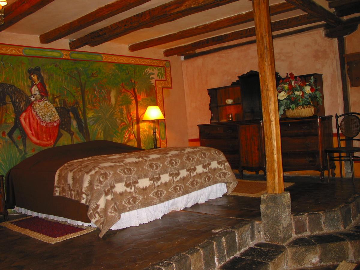Hacienda San Agustin De Callo Lasso المظهر الخارجي الصورة