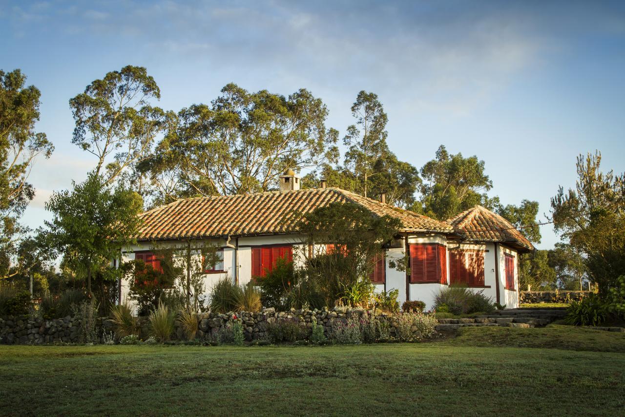Hacienda San Agustin De Callo Lasso المظهر الخارجي الصورة