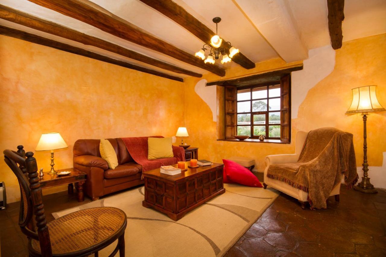 Hacienda San Agustin De Callo Lasso المظهر الخارجي الصورة